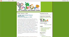 Desktop Screenshot of junglegymfitkids.blogspot.com