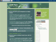 Tablet Screenshot of bitnegro.blogspot.com