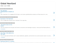 Tablet Screenshot of globalheartland.blogspot.com