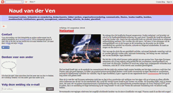 Desktop Screenshot of naudvanderven.blogspot.com