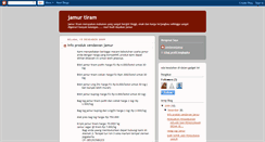 Desktop Screenshot of cendawanjamur.blogspot.com