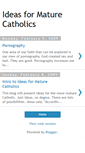 Mobile Screenshot of catholic102.blogspot.com