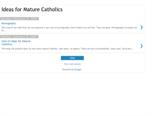 Tablet Screenshot of catholic102.blogspot.com