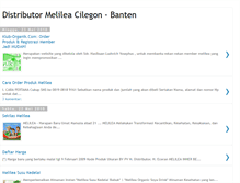 Tablet Screenshot of infomelilea-cilegon.blogspot.com