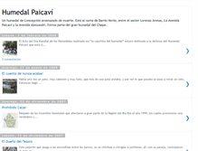 Tablet Screenshot of humedalpaicavi.blogspot.com