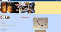 Desktop Screenshot of palabrasconmagia.blogspot.com
