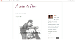Desktop Screenshot of casadepipa.blogspot.com