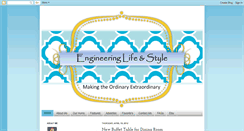 Desktop Screenshot of engineeringlifeandstyle.blogspot.com