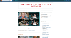 Desktop Screenshot of christianandkatie.blogspot.com