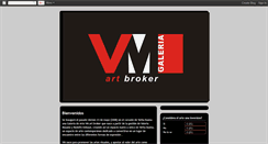 Desktop Screenshot of galeriavm.blogspot.com