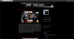 Desktop Screenshot of joegalian.blogspot.com