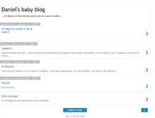 Tablet Screenshot of danielbabyblog.blogspot.com