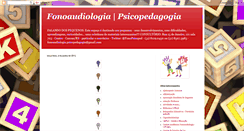 Desktop Screenshot of falandodospequenos.blogspot.com