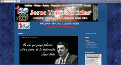 Desktop Screenshot of josueyrion.blogspot.com