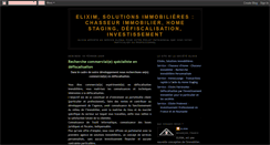 Desktop Screenshot of elixim.blogspot.com