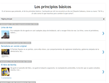 Tablet Screenshot of losprincipiosbasicos.blogspot.com