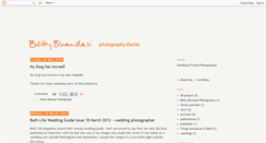 Desktop Screenshot of bettybhandari.blogspot.com