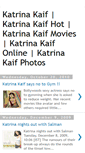 Mobile Screenshot of katrinakaif-ani.blogspot.com