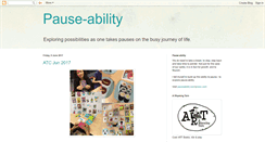 Desktop Screenshot of pauseability.blogspot.com