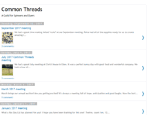 Tablet Screenshot of commonthreadsguild.blogspot.com
