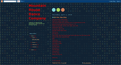 Desktop Screenshot of mountainhousedancecompany.blogspot.com