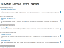 Tablet Screenshot of motivation-incentive-reward-programs.blogspot.com