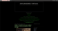 Desktop Screenshot of exploradores-virtuais.blogspot.com