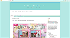 Desktop Screenshot of lorigarcia.blogspot.com