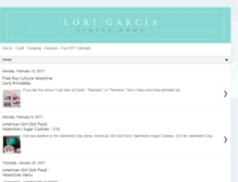 Tablet Screenshot of lorigarcia.blogspot.com