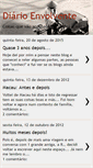 Mobile Screenshot of diarioenvolvente.blogspot.com