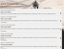 Tablet Screenshot of diarioenvolvente.blogspot.com