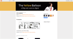 Desktop Screenshot of blogtheyellowballoon.blogspot.com