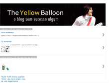 Tablet Screenshot of blogtheyellowballoon.blogspot.com