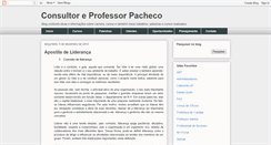 Desktop Screenshot of consultorpacheco.blogspot.com