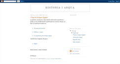 Desktop Screenshot of historia1arqua.blogspot.com