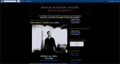 Desktop Screenshot of antondiegomartin.blogspot.com