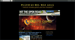 Desktop Screenshot of platicasdelmasalla.blogspot.com