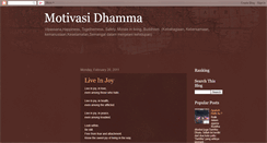 Desktop Screenshot of motivasidharma.blogspot.com