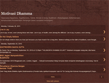 Tablet Screenshot of motivasidharma.blogspot.com