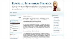 Desktop Screenshot of financialinvestmentservice.blogspot.com
