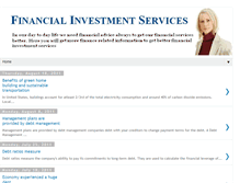 Tablet Screenshot of financialinvestmentservice.blogspot.com