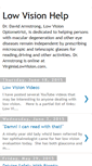 Mobile Screenshot of lowvisionhelp.blogspot.com