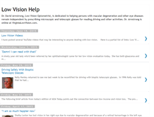 Tablet Screenshot of lowvisionhelp.blogspot.com