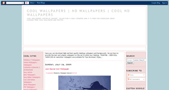 Desktop Screenshot of coolwallpapers-zone.blogspot.com