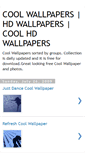 Mobile Screenshot of coolwallpapers-zone.blogspot.com