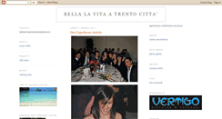 Desktop Screenshot of bellalavitaatrentocitta.blogspot.com