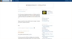 Desktop Screenshot of consolemmmonkey.blogspot.com