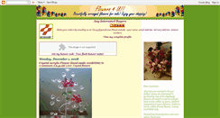 Desktop Screenshot of buy-flowers4u.blogspot.com