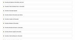 Desktop Screenshot of chocolate-e-chocolate.blogspot.com