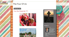 Desktop Screenshot of learnaboutthefourofus.blogspot.com